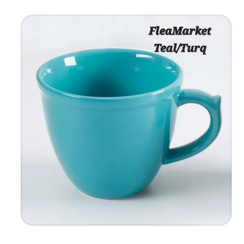 The Pioneer Woman Mugs Fleamarket Teal ONE